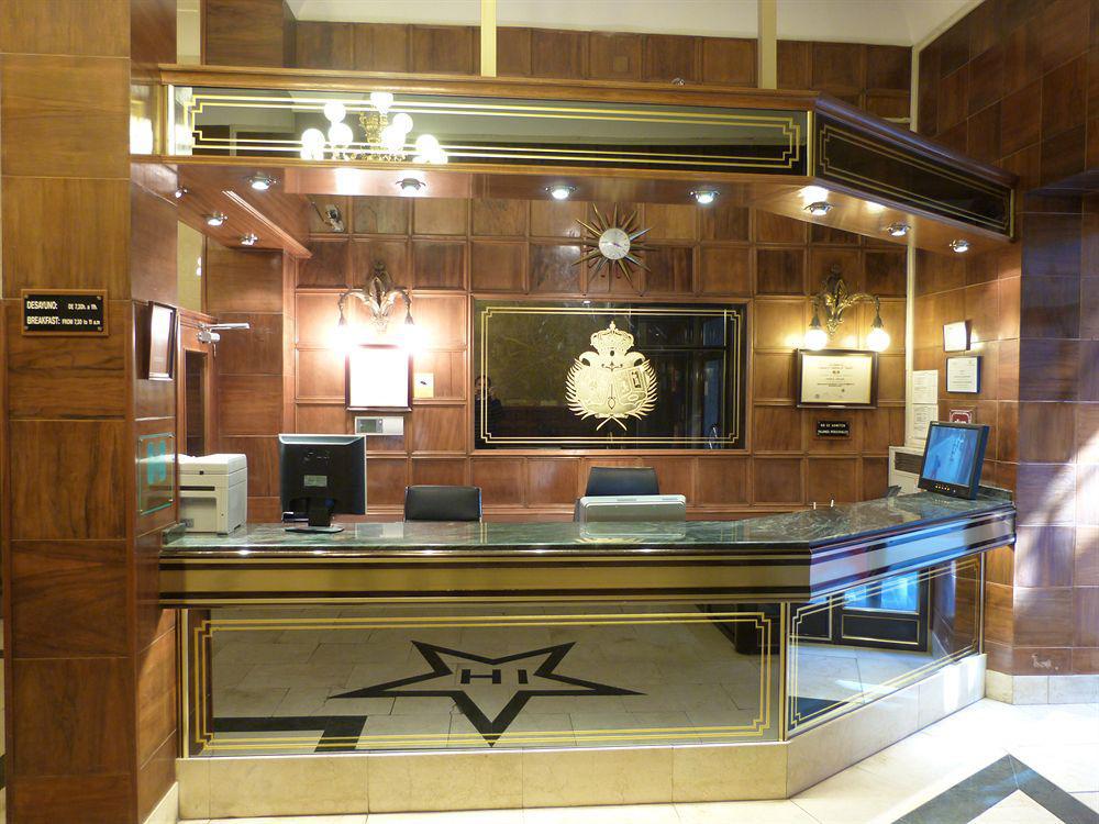 Gran Hotel Ingles - The Leading Hotels Of The World Мадрид Екстер'єр фото Reception desk