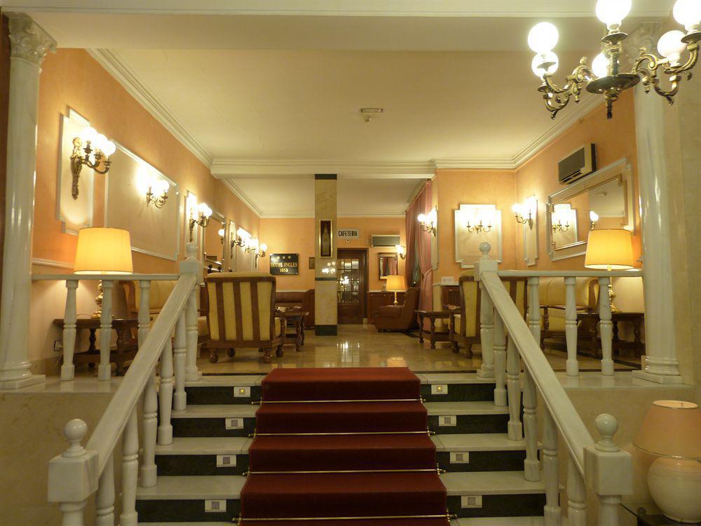 Gran Hotel Ingles - The Leading Hotels Of The World Мадрид Екстер'єр фото Interior of the hotel