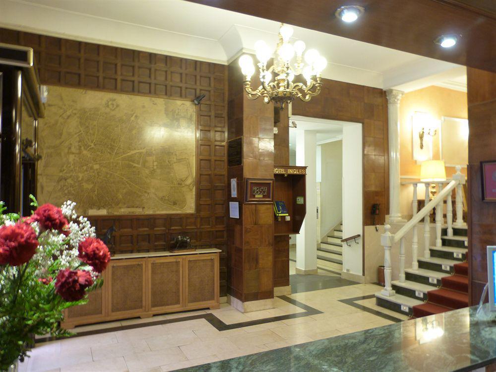 Gran Hotel Ingles - The Leading Hotels Of The World Мадрид Екстер'єр фото