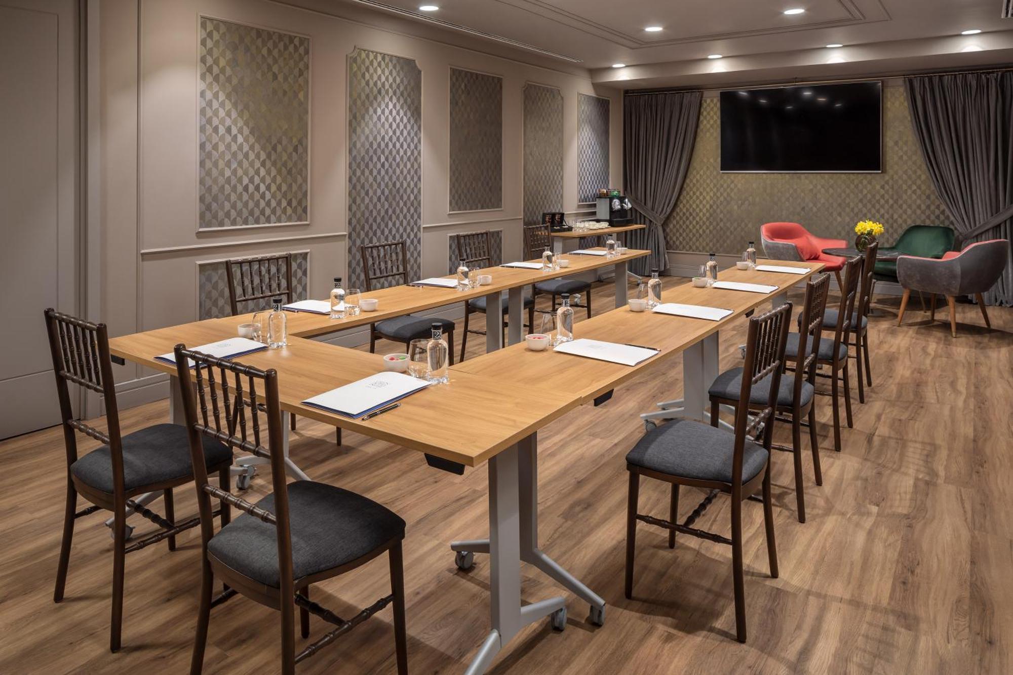 Gran Hotel Ingles - The Leading Hotels Of The World Мадрид Екстер'єр фото The meeting room
