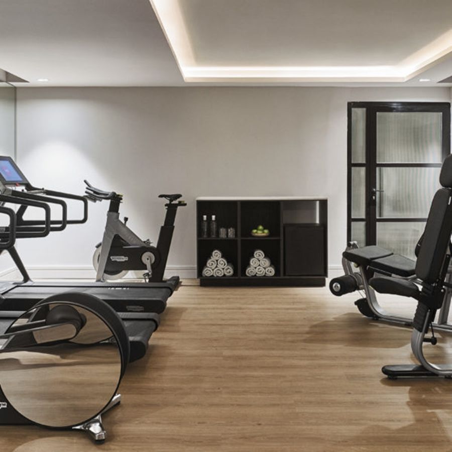 Gran Hotel Ingles - The Leading Hotels Of The World Мадрид Екстер'єр фото The gym at The Ivy Collection